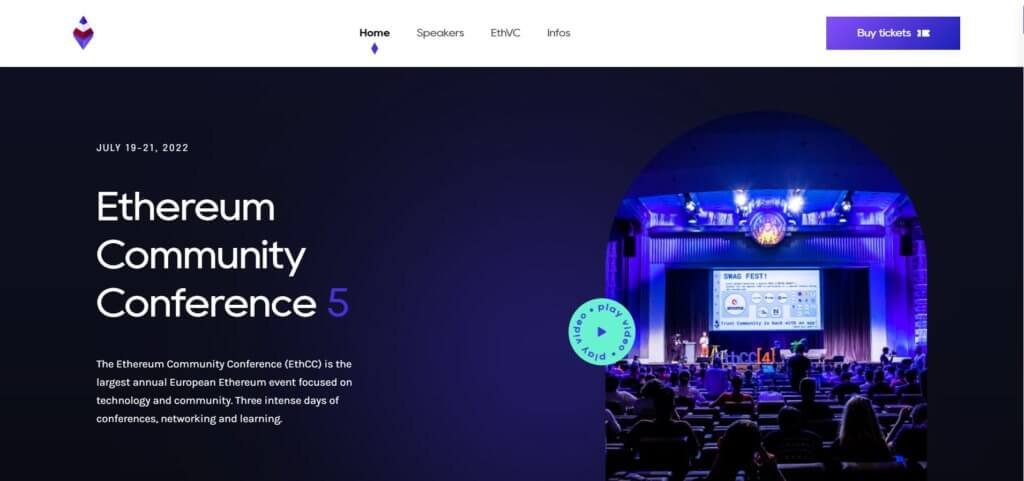 World Blockchain Expo event listing